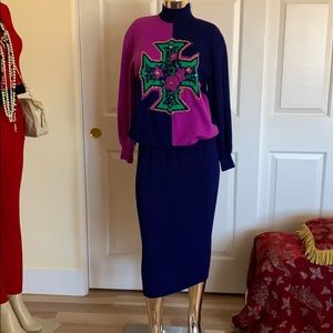 ST John Sweater and Skirt